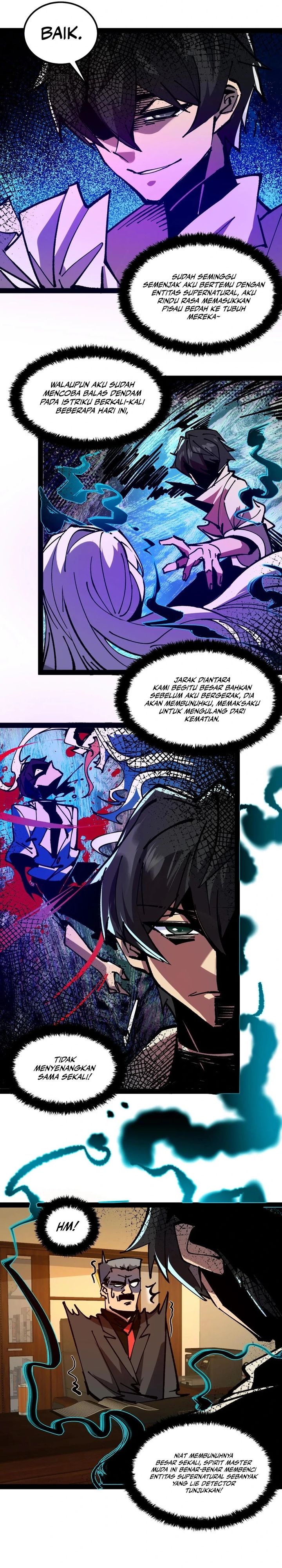 Weird and Hard to Kill? Sorry, I’m the Real Immortal chapter 86