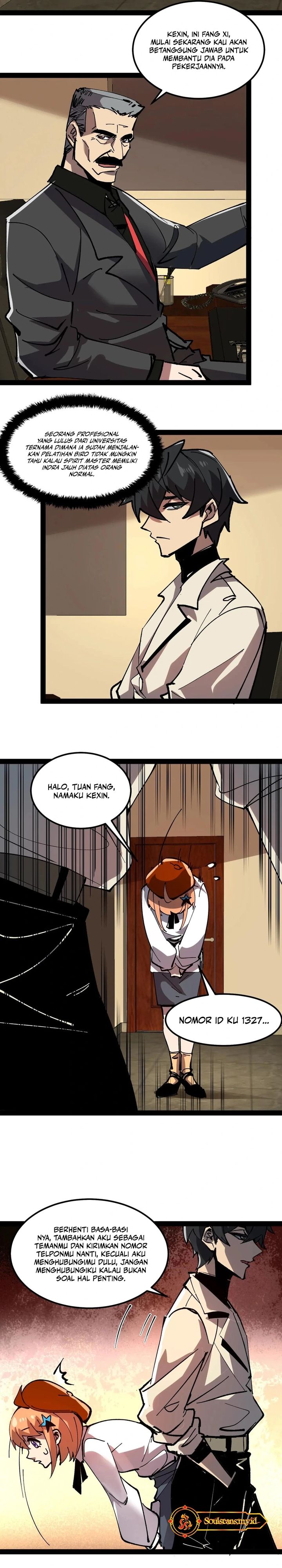 Weird and Hard to Kill? Sorry, I’m the Real Immortal chapter 86