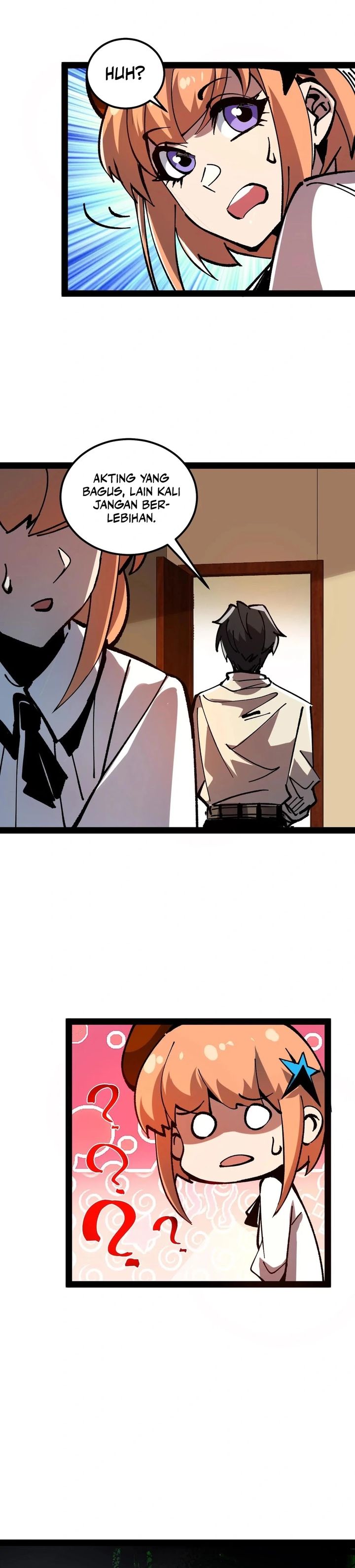 Weird and Hard to Kill? Sorry, I’m the Real Immortal chapter 86