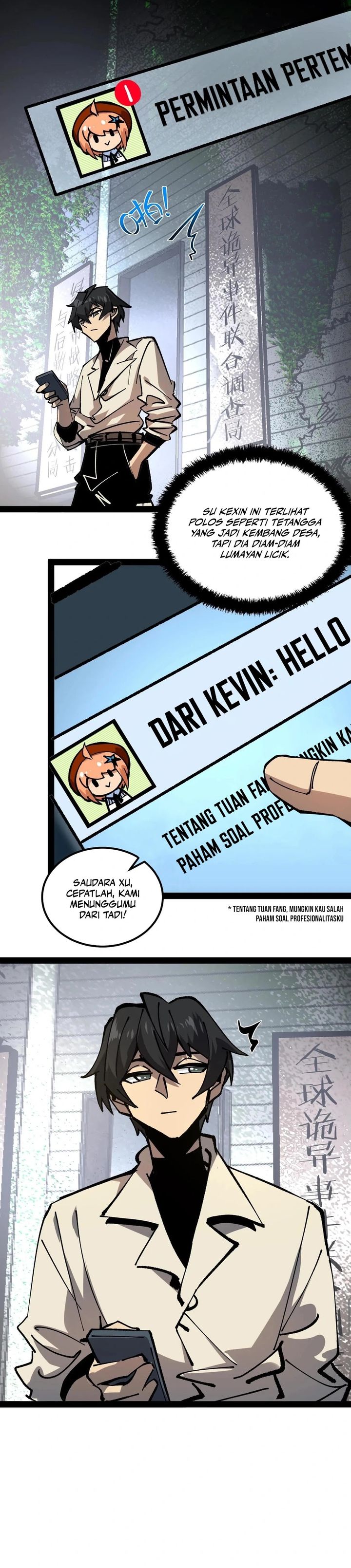 Weird and Hard to Kill? Sorry, I’m the Real Immortal chapter 86