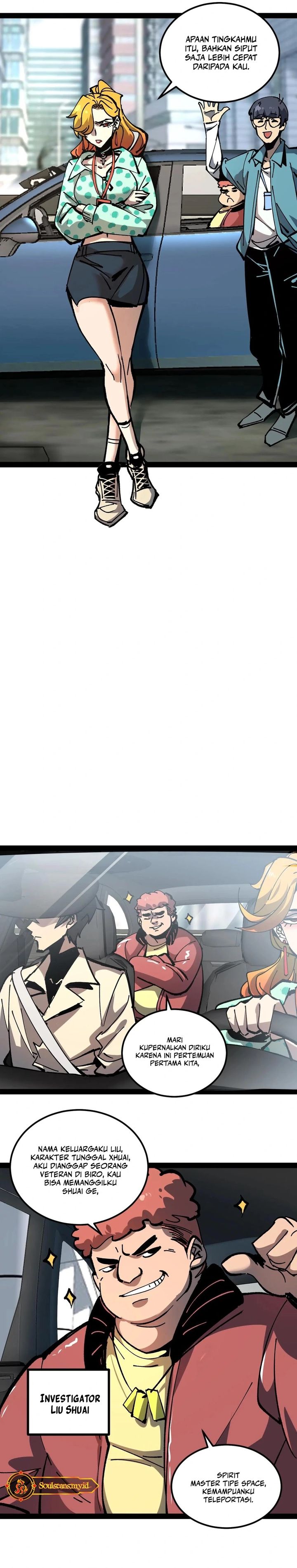 Weird and Hard to Kill? Sorry, I’m the Real Immortal chapter 86