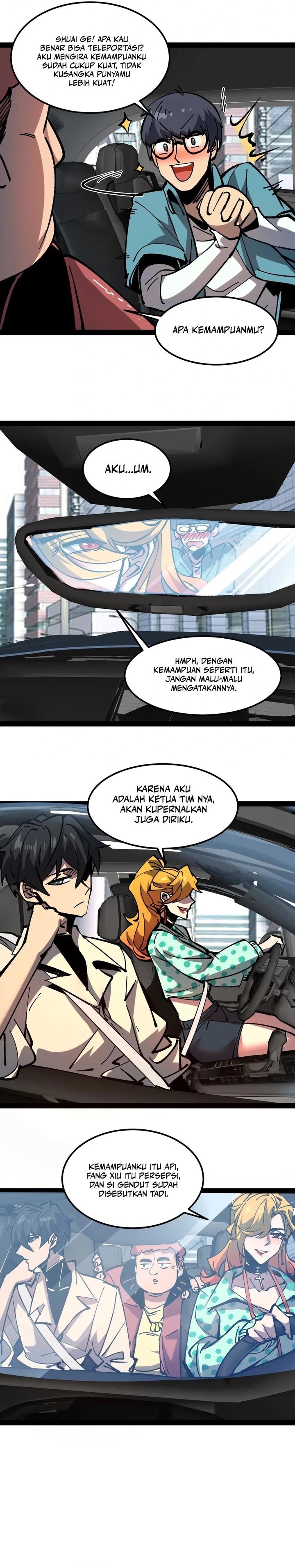 Weird and Hard to Kill? Sorry, I’m the Real Immortal chapter 86