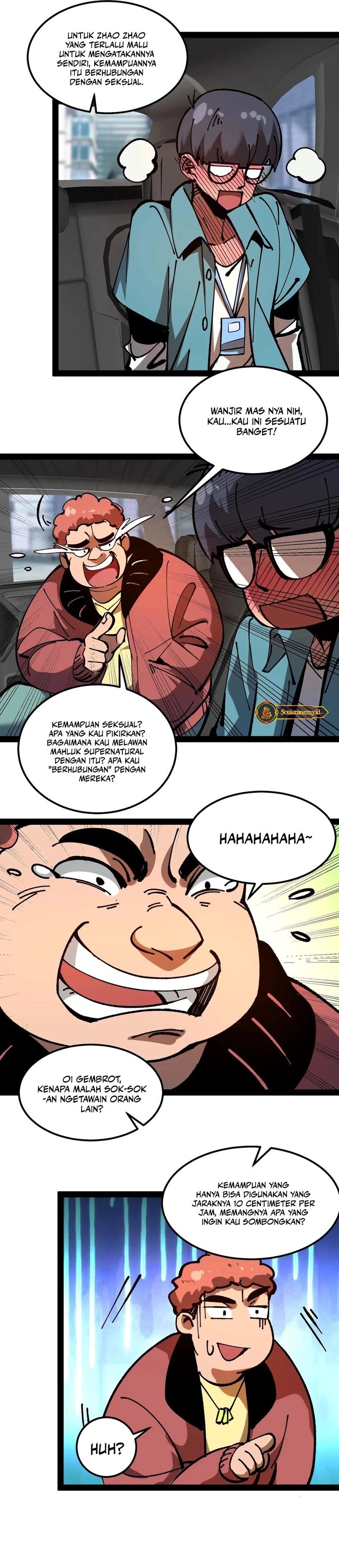 Weird and Hard to Kill? Sorry, I’m the Real Immortal chapter 86