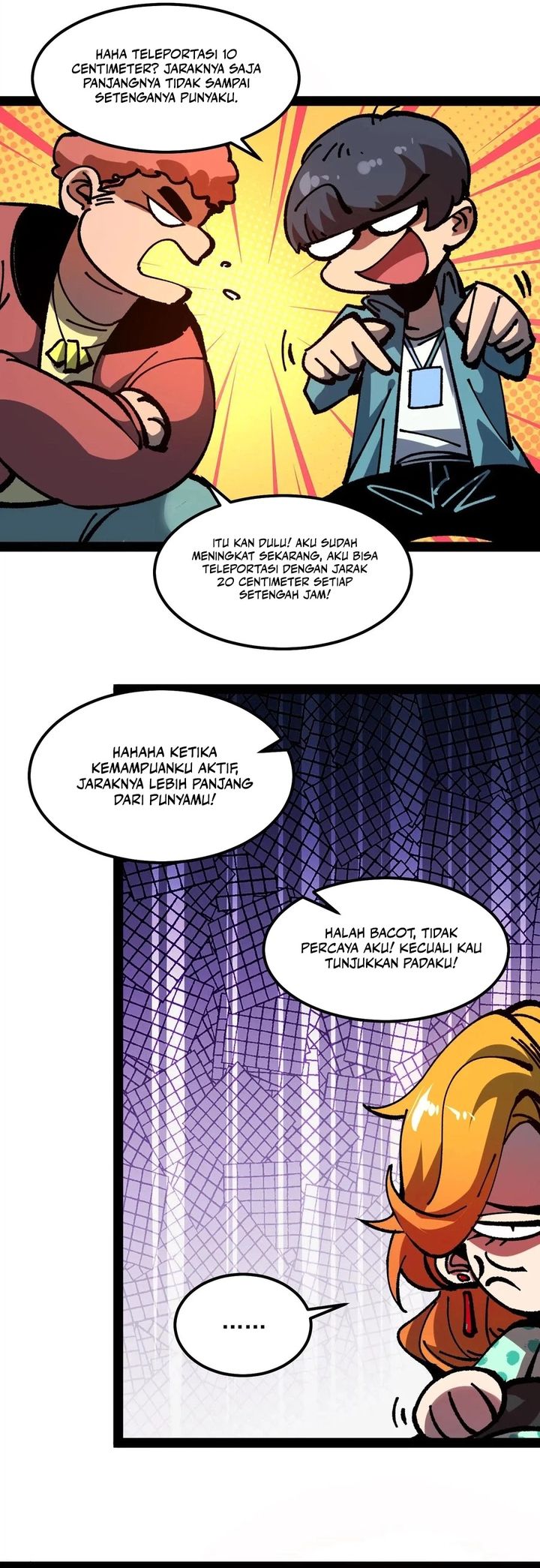 Weird and Hard to Kill? Sorry, I’m the Real Immortal chapter 86