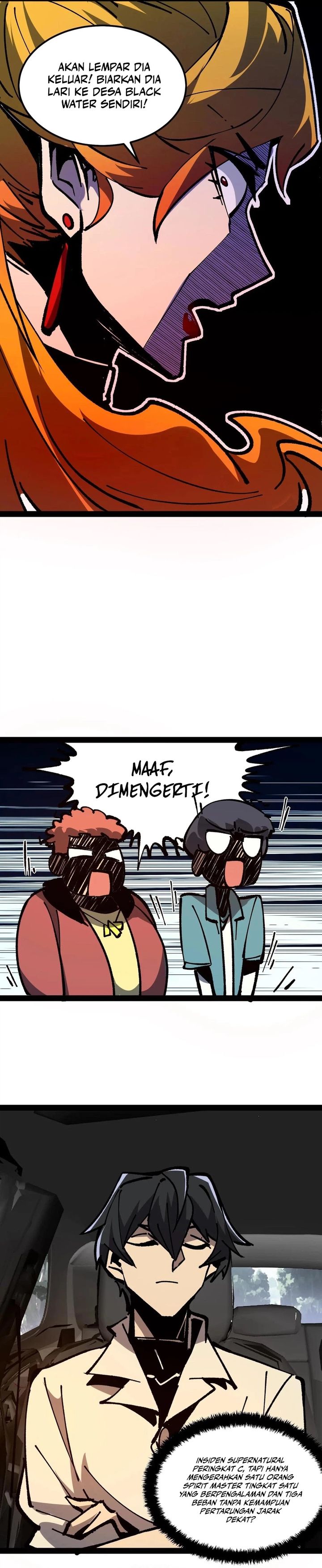 Weird and Hard to Kill? Sorry, I’m the Real Immortal chapter 86