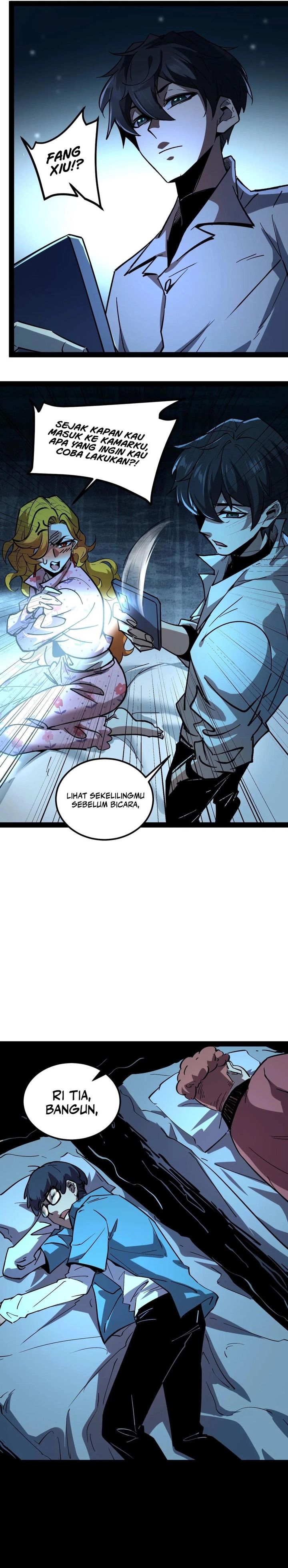 Weird and Hard to Kill? Sorry, I’m the Real Immortal chapter 88