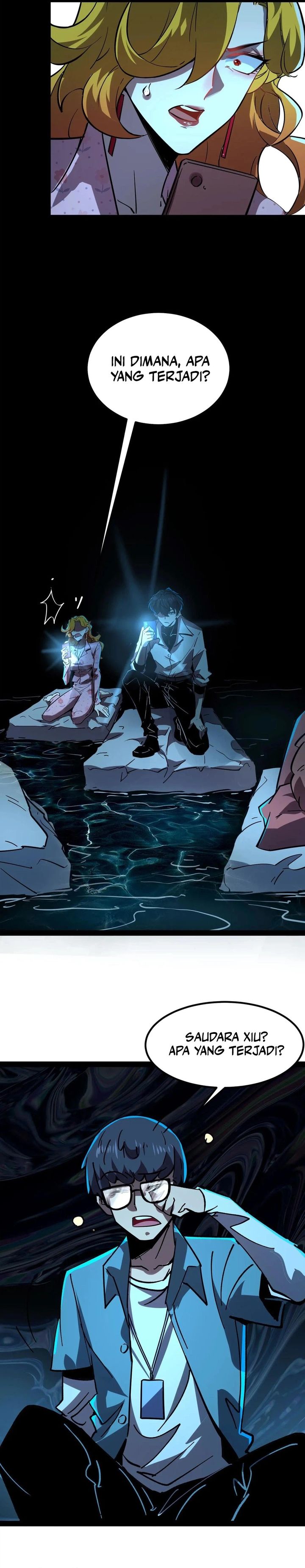 Weird and Hard to Kill? Sorry, I’m the Real Immortal chapter 88