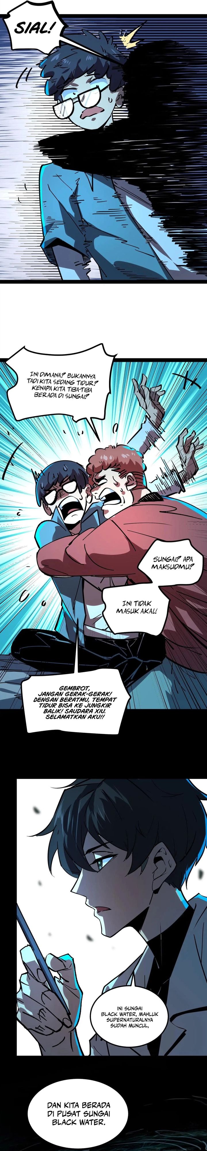 Weird and Hard to Kill? Sorry, I’m the Real Immortal chapter 88