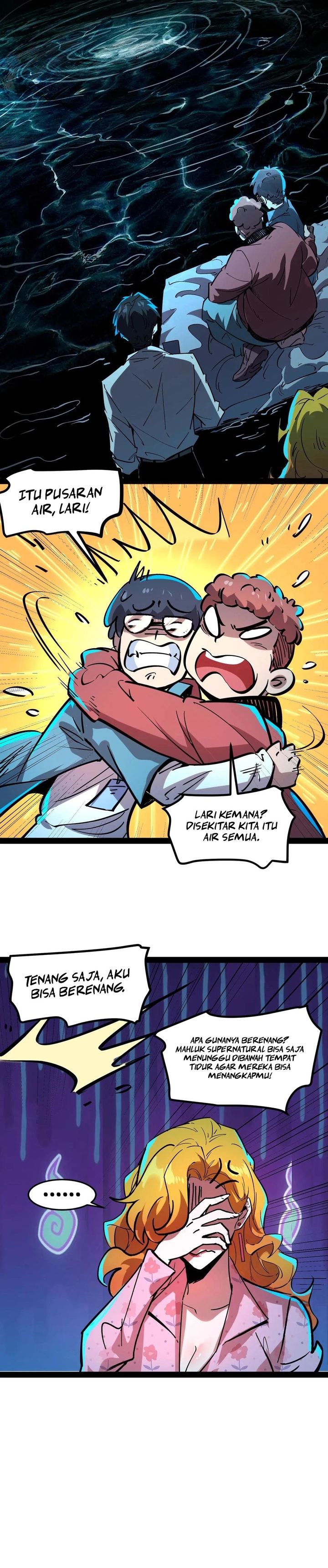 Weird and Hard to Kill? Sorry, I’m the Real Immortal chapter 88