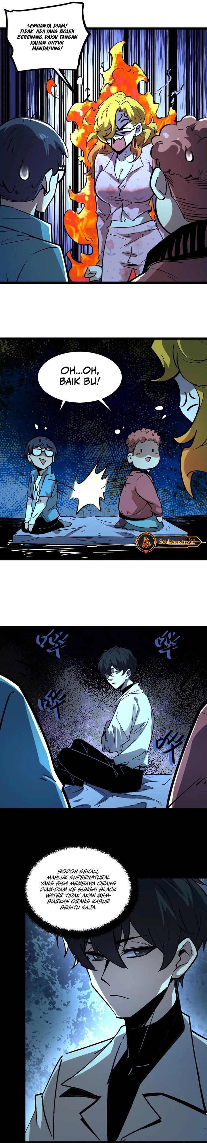 Weird and Hard to Kill? Sorry, I’m the Real Immortal chapter 88
