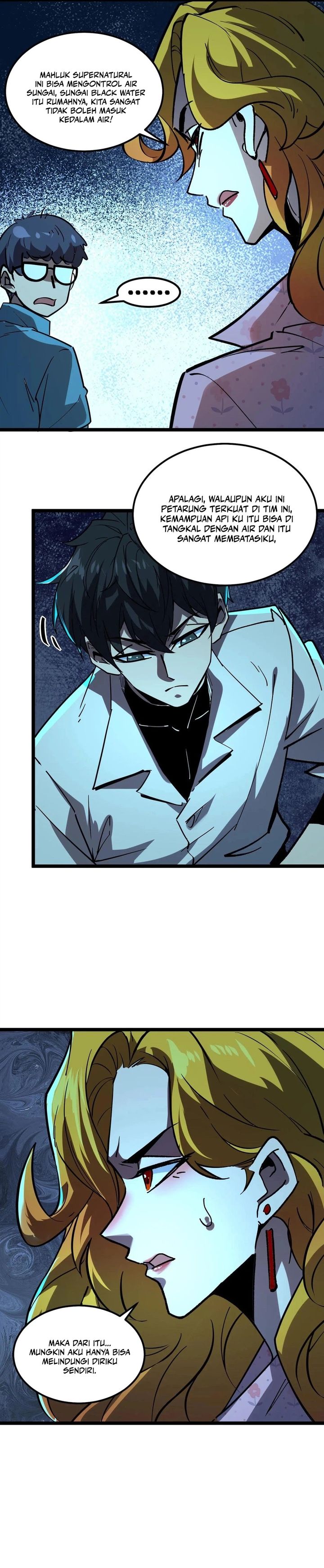 Weird and Hard to Kill? Sorry, I’m the Real Immortal chapter 88