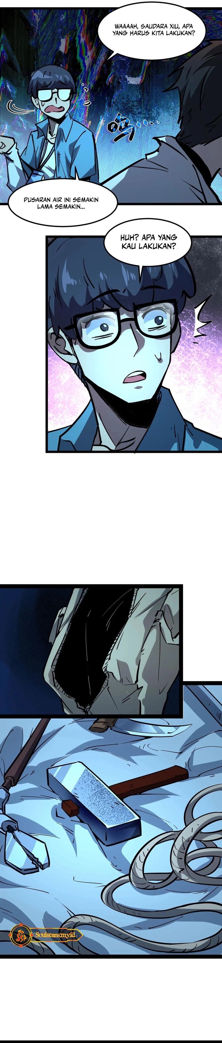 Weird and Hard to Kill? Sorry, I’m the Real Immortal chapter 88