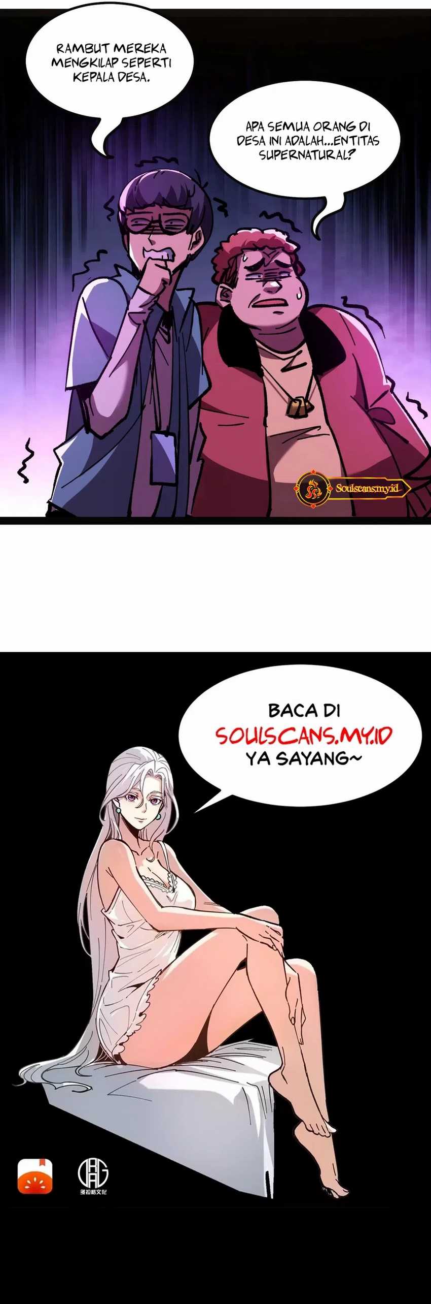 Weird and Hard to Kill? Sorry, I’m the Real Immortal Chapter 91 Bahasa Indonesia