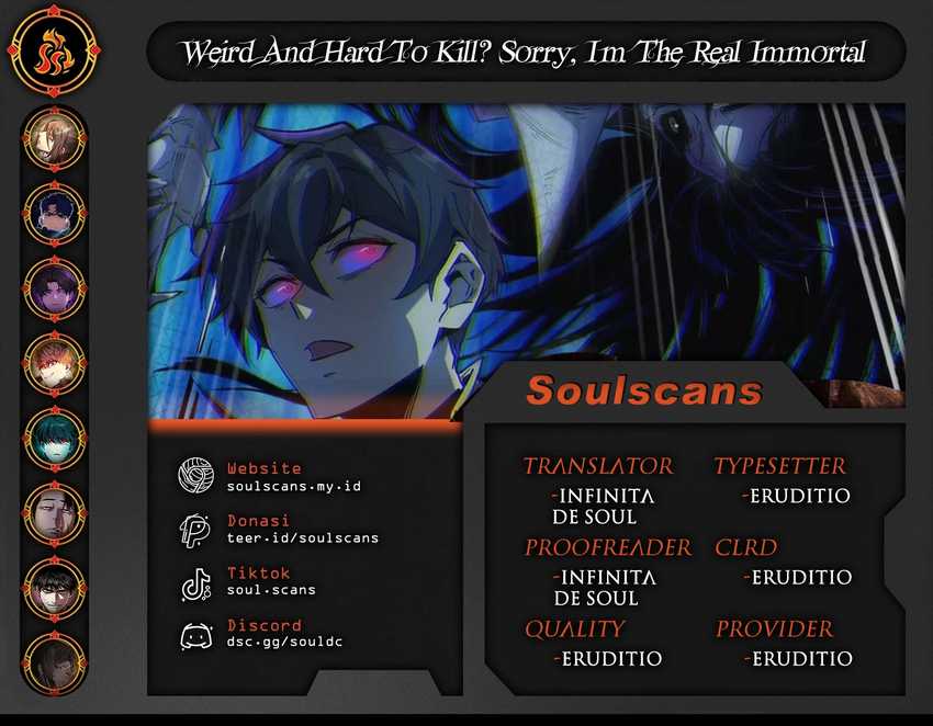 Weird and Hard to Kill? Sorry, I’m the Real Immortal chapter 92