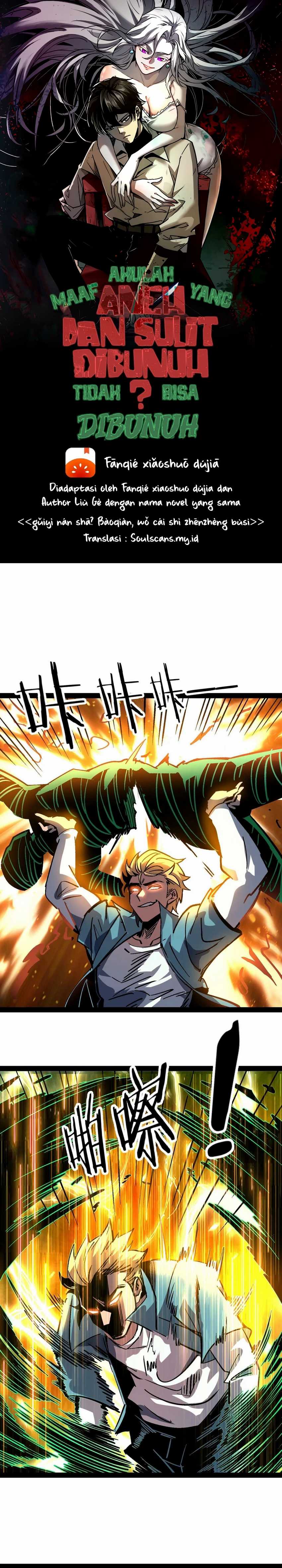 Weird and Hard to Kill? Sorry, I’m the Real Immortal chapter 98