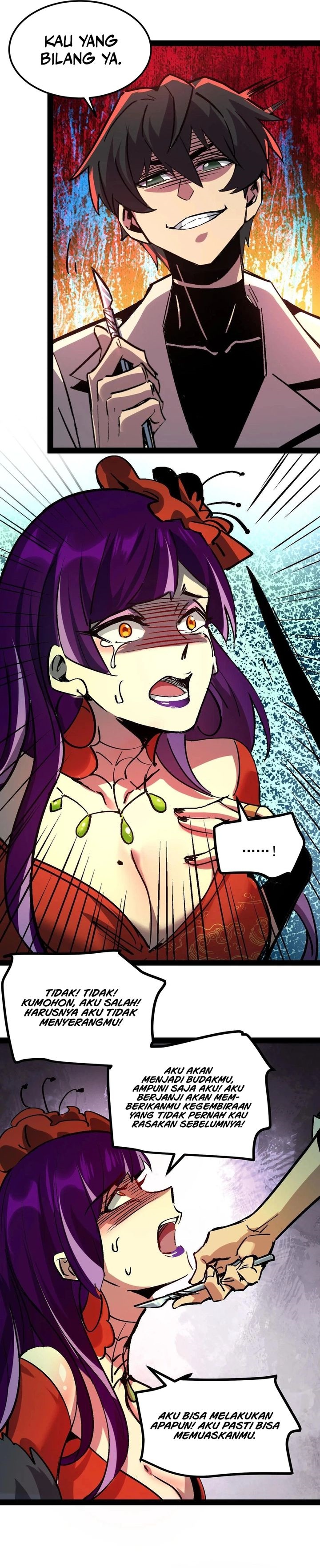 Weird and Hard to Kill? Sorry, I’m the Real Immortal chapter 102