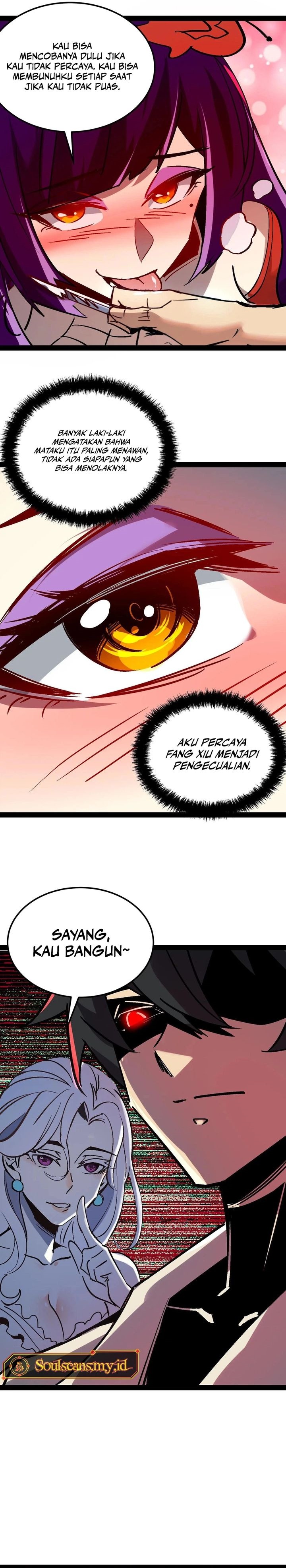 Weird and Hard to Kill? Sorry, I’m the Real Immortal chapter 102