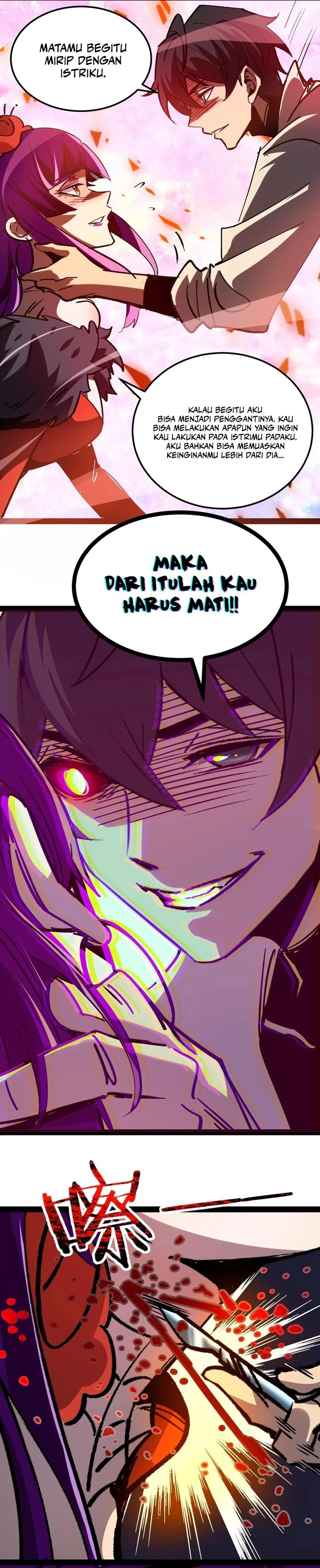 Weird and Hard to Kill? Sorry, I’m the Real Immortal chapter 102