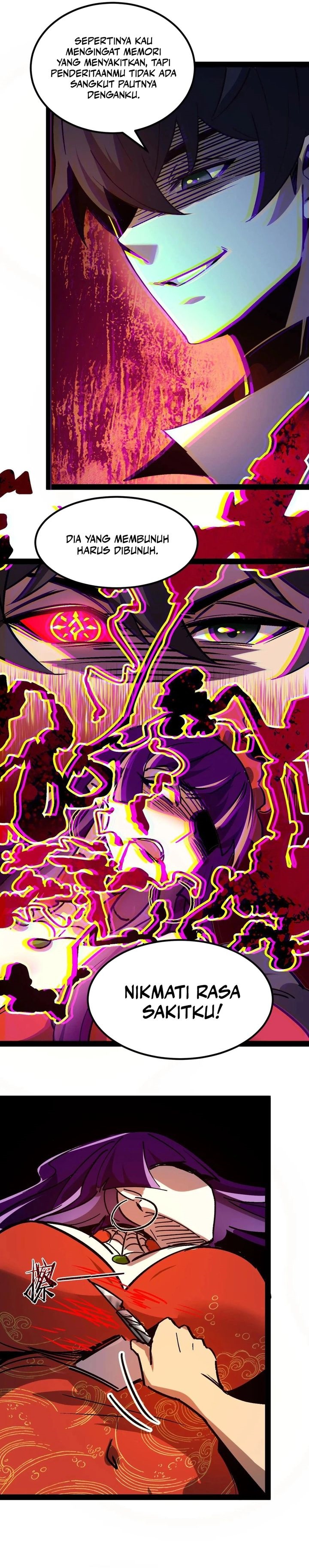 Weird and Hard to Kill? Sorry, I’m the Real Immortal chapter 102
