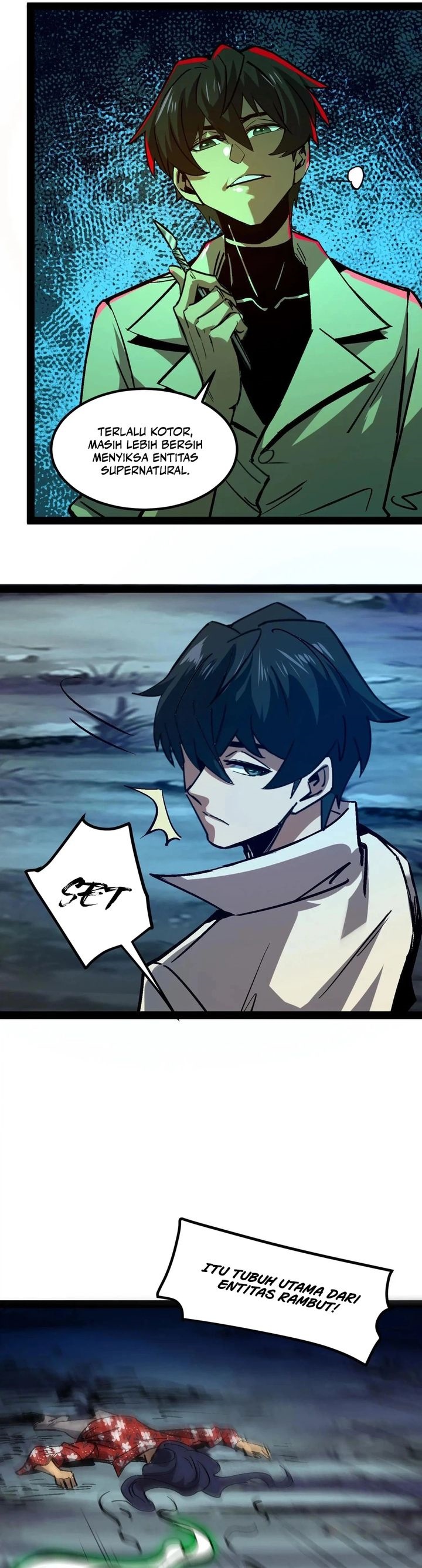 Weird and Hard to Kill? Sorry, I’m the Real Immortal chapter 102