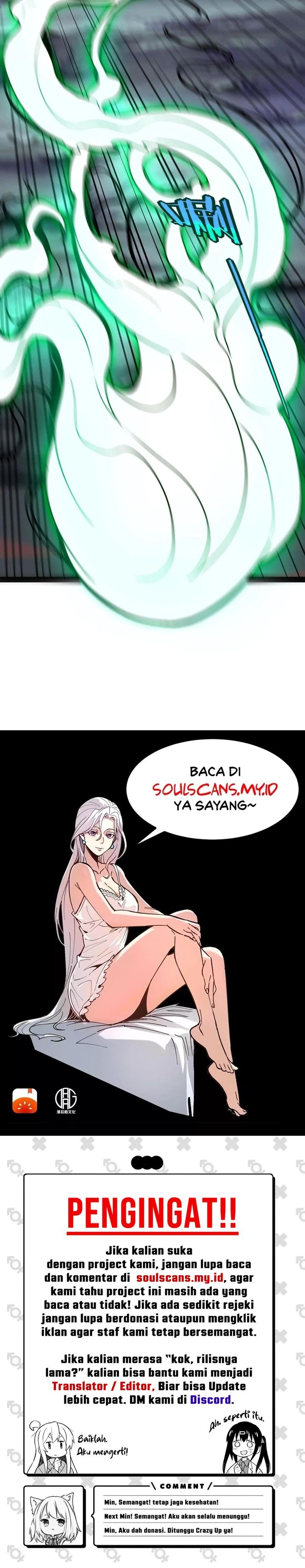 Weird and Hard to Kill? Sorry, I’m the Real Immortal chapter 102