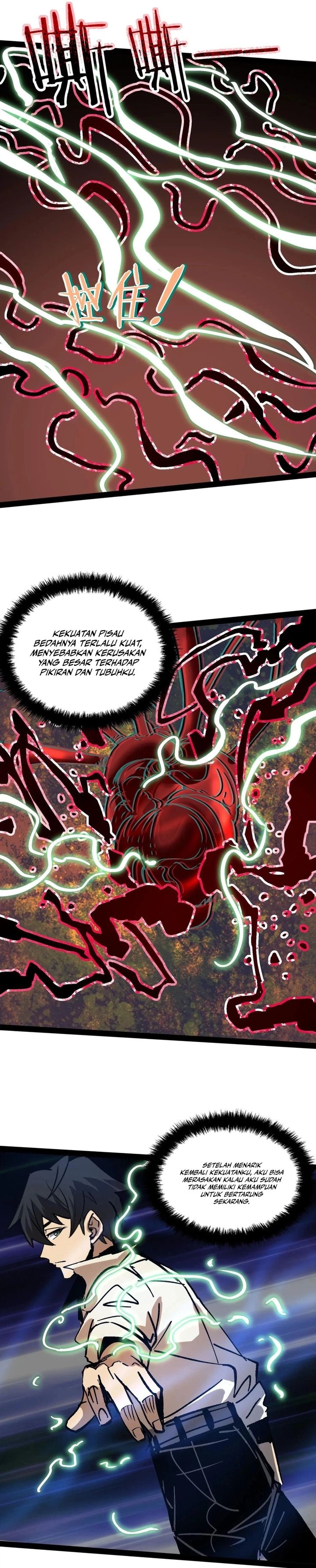Weird and Hard to Kill? Sorry, I’m the Real Immortal chapter 104