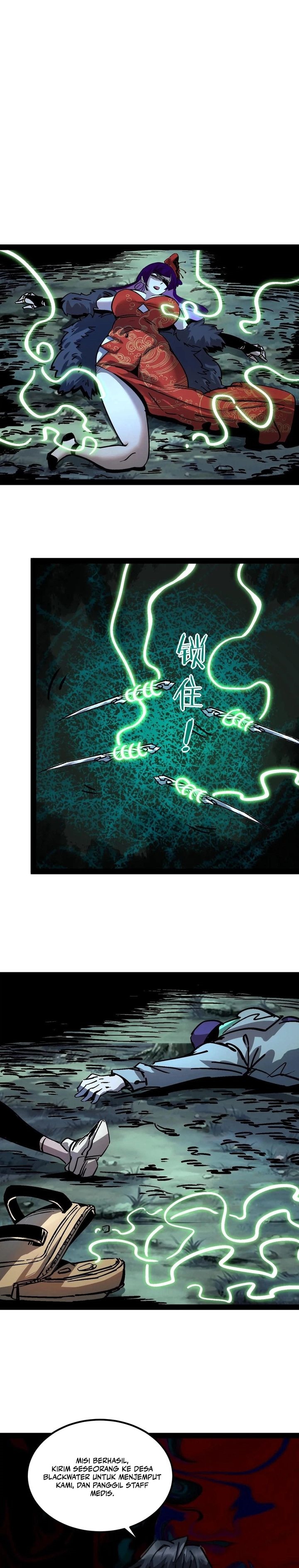 Weird and Hard to Kill? Sorry, I’m the Real Immortal chapter 104
