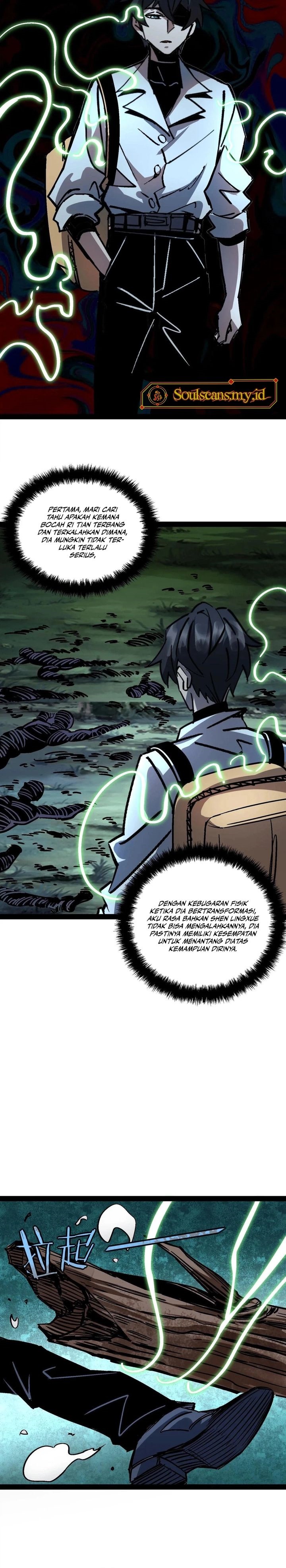 Weird and Hard to Kill? Sorry, I’m the Real Immortal chapter 104
