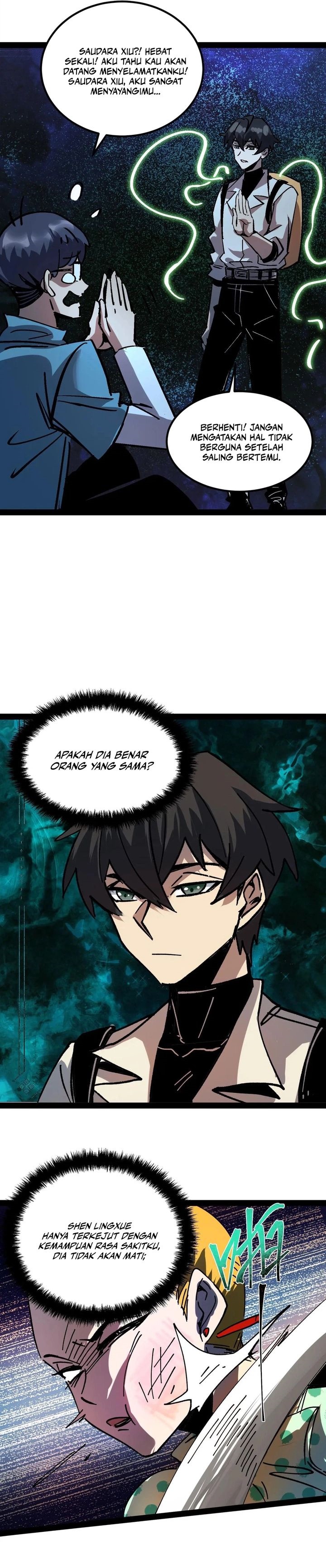 Weird and Hard to Kill? Sorry, I’m the Real Immortal chapter 104