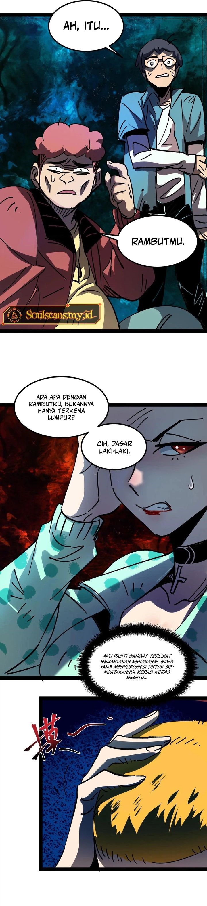 Weird and Hard to Kill? Sorry, I’m the Real Immortal chapter 104