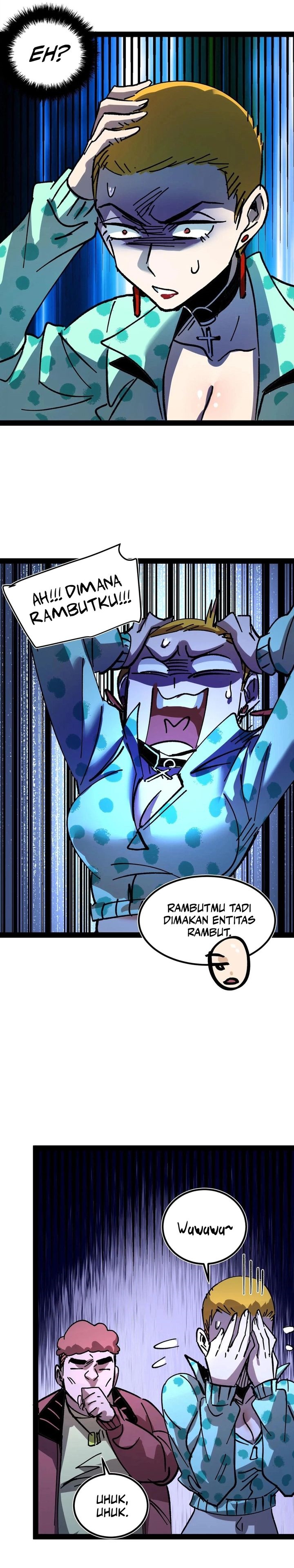 Weird and Hard to Kill? Sorry, I’m the Real Immortal chapter 104