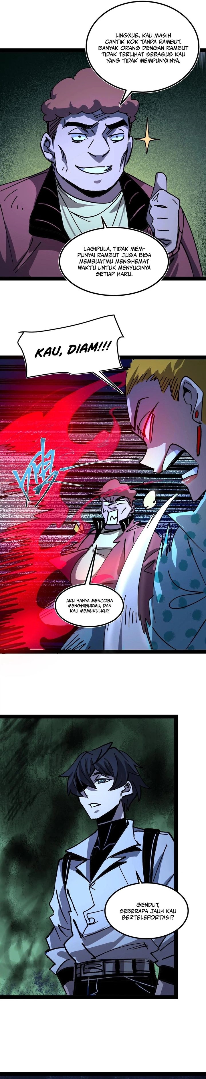 Weird and Hard to Kill? Sorry, I’m the Real Immortal chapter 104