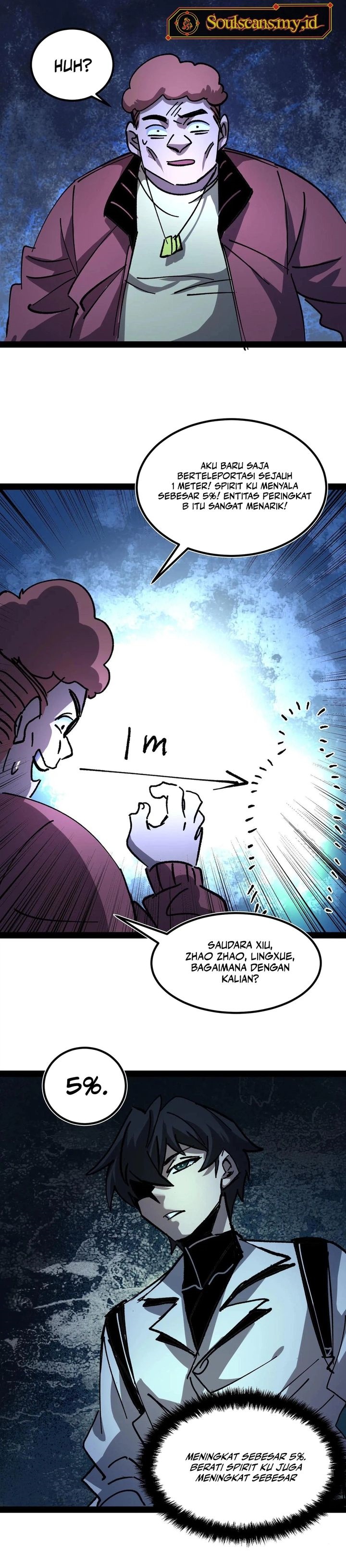 Weird and Hard to Kill? Sorry, I’m the Real Immortal chapter 104
