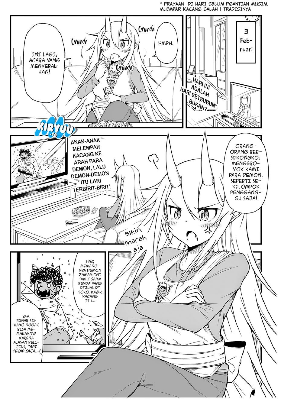 What I Get For Marrying a Demon Bride Chapter 14.5 Bahasa Indonesia