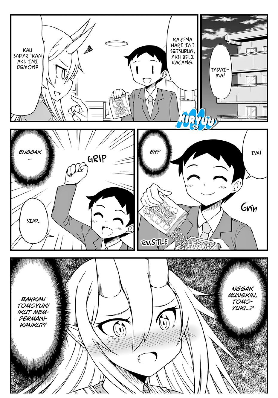 What I Get For Marrying a Demon Bride Chapter 14.5 Bahasa Indonesia