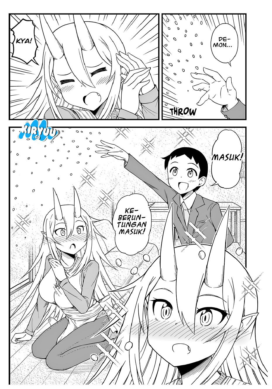 What I Get For Marrying a Demon Bride Chapter 14.5 Bahasa Indonesia