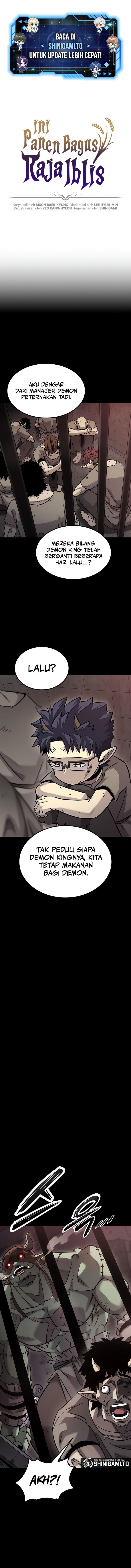 What A Bountiful Harvest, Demon Lord! chapter 20