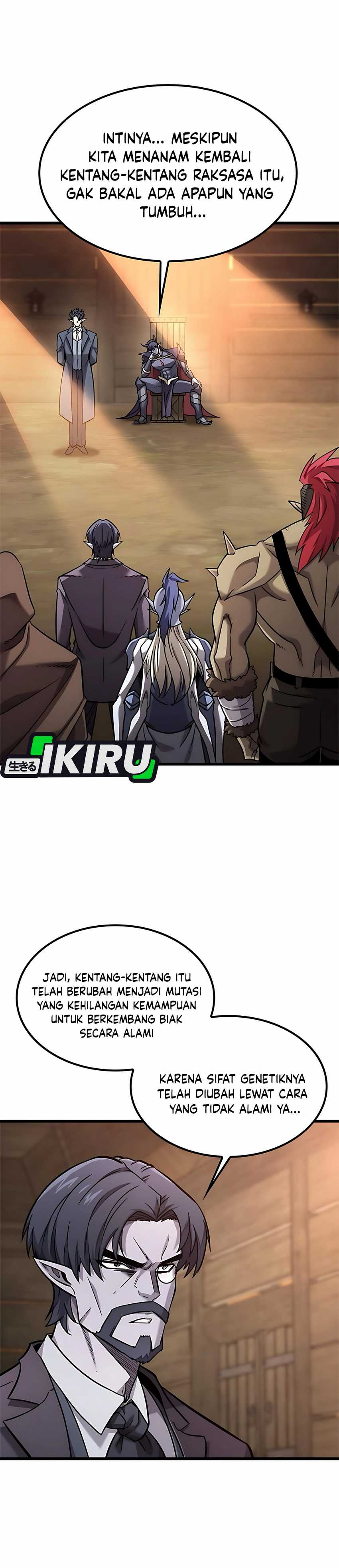 What A Bountiful Harvest, Demon Lord! chapter 24