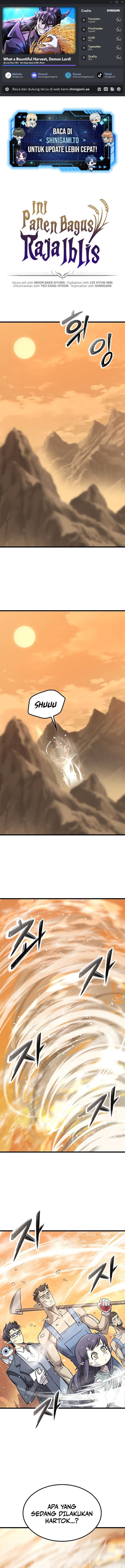 What A Bountiful Harvest, Demon Lord! chapter 29