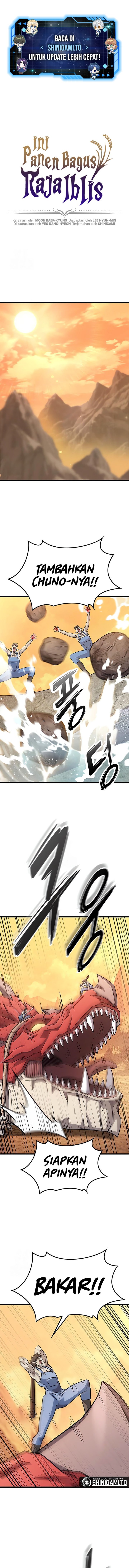 What A Bountiful Harvest, Demon Lord! chapter 34
