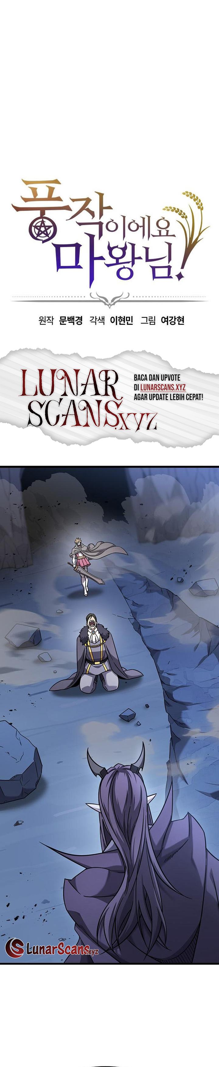 What A Bountiful Harvest, Demon Lord! Chapter 35 Bahasa Indonesia