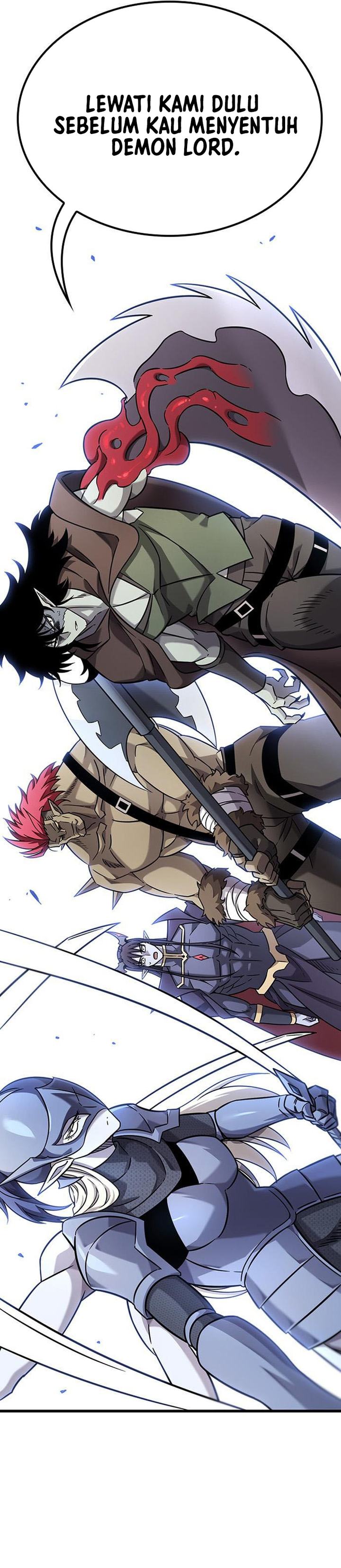 What A Bountiful Harvest, Demon Lord! Chapter 35 Bahasa Indonesia