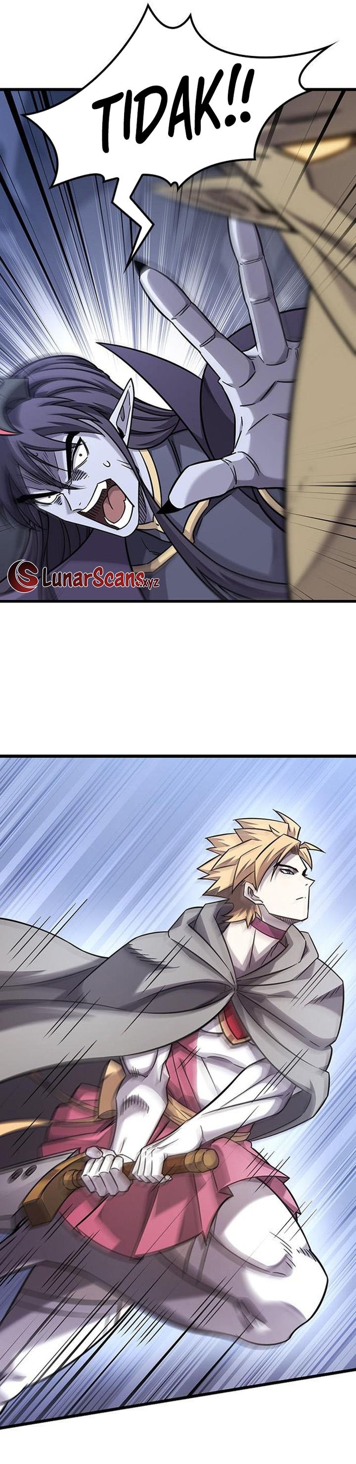 What A Bountiful Harvest, Demon Lord! Chapter 35 Bahasa Indonesia