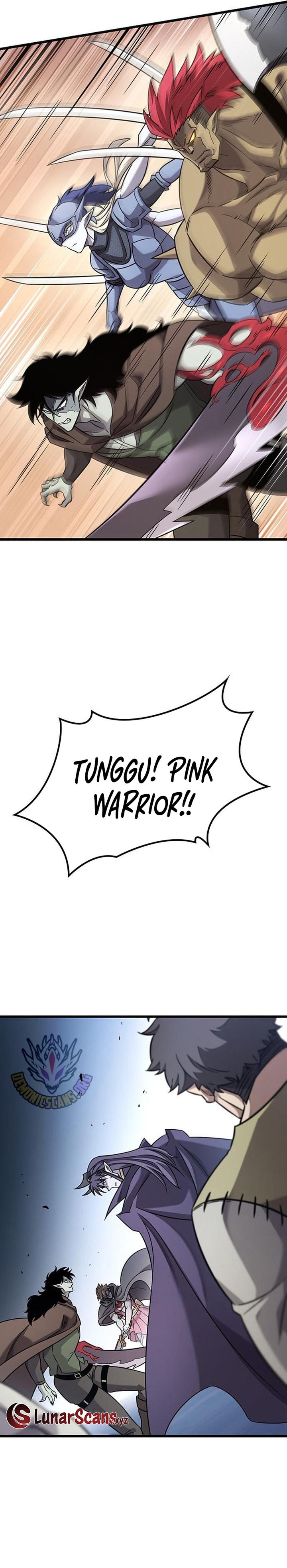 What A Bountiful Harvest, Demon Lord! Chapter 35 Bahasa Indonesia