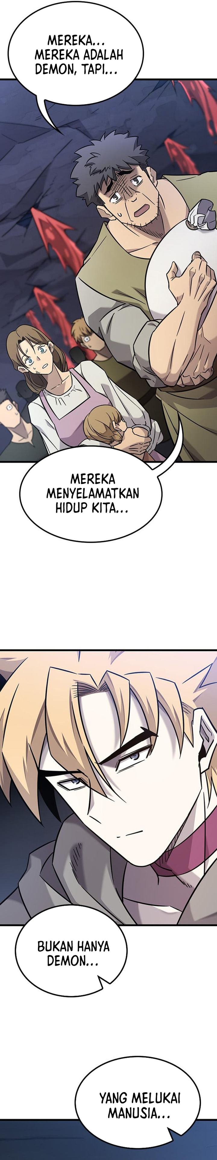 What A Bountiful Harvest, Demon Lord! Chapter 35 Bahasa Indonesia