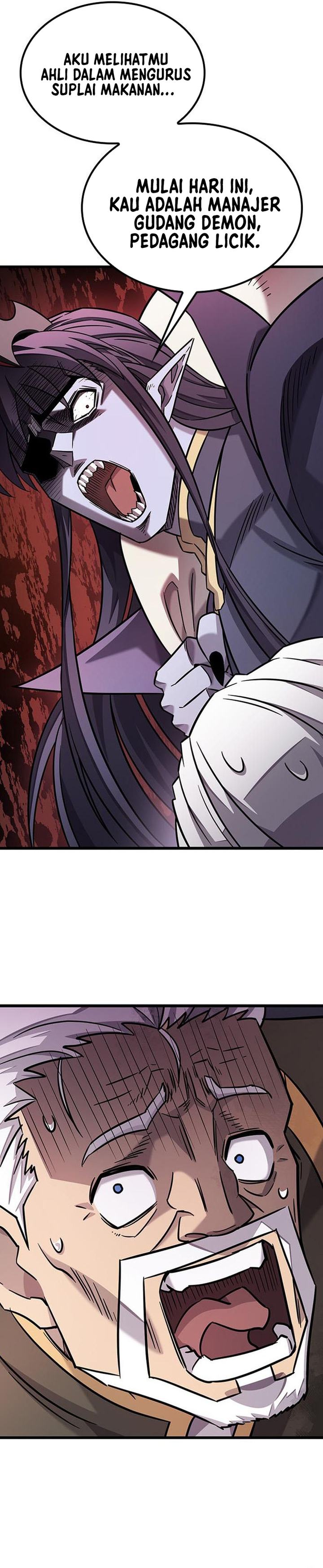 What A Bountiful Harvest, Demon Lord! Chapter 35 Bahasa Indonesia