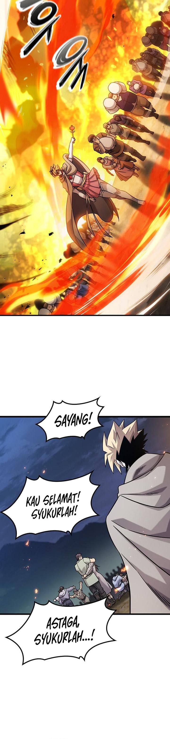 What A Bountiful Harvest, Demon Lord! Chapter 35 Bahasa Indonesia