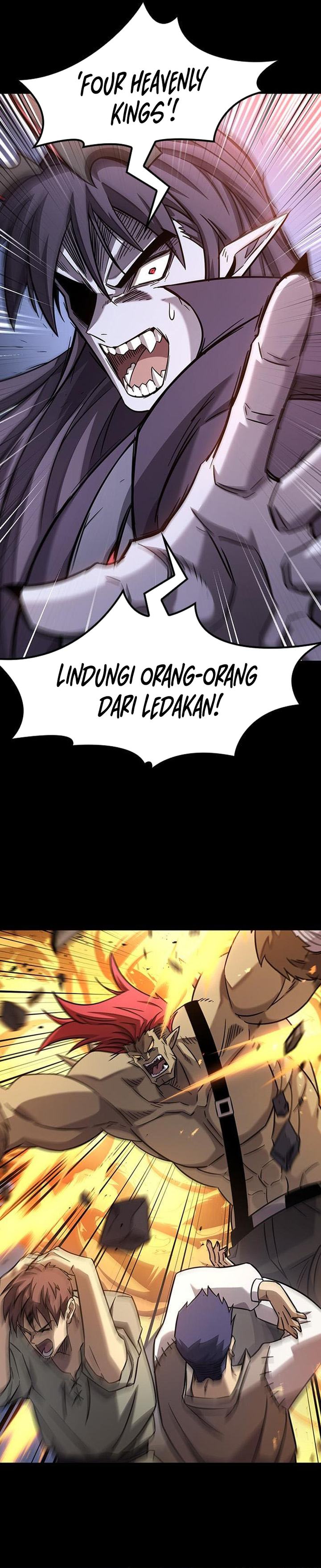What A Bountiful Harvest, Demon Lord! Chapter 35 Bahasa Indonesia