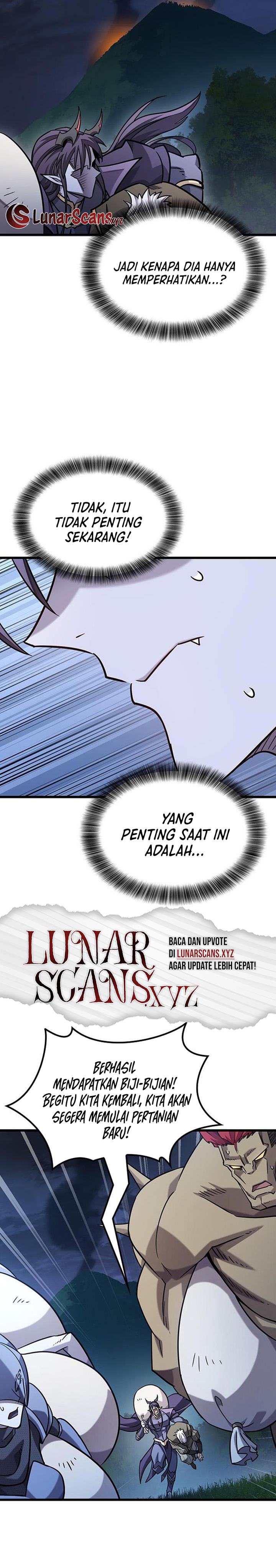 What A Bountiful Harvest, Demon Lord! Chapter 35 Bahasa Indonesia