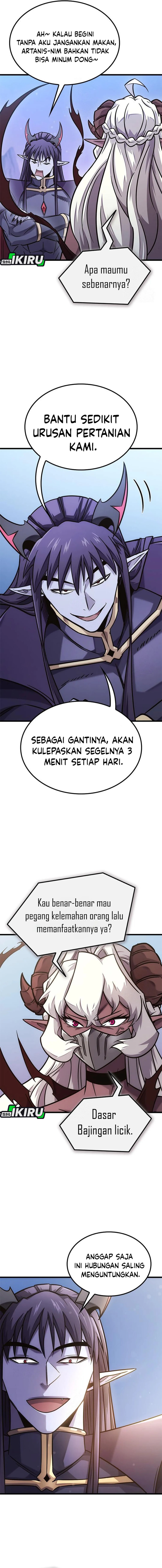 What A Bountiful Harvest, Demon Lord! Chapter 47 Bahasa Indonesia